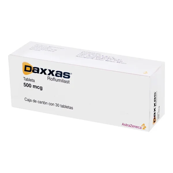 Roflumilast para el tratamiento del EPOC