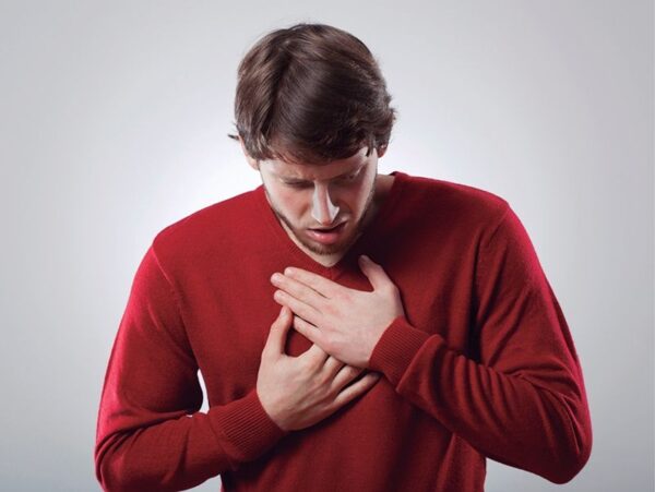 Aspiración aguda del contenido gástrico (síndrome de Mendelson)