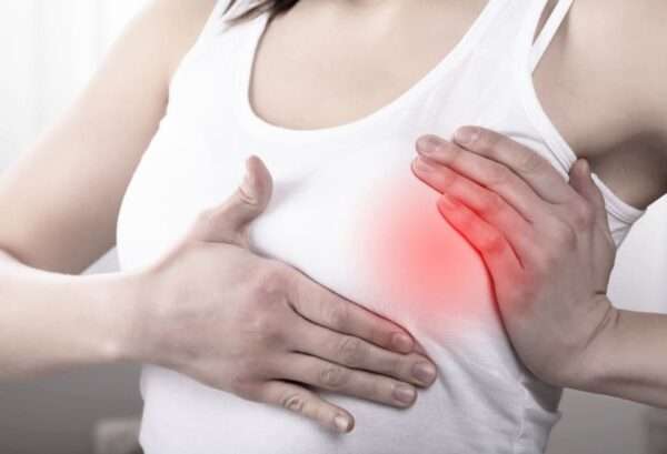 Trastornos de mama aumentada