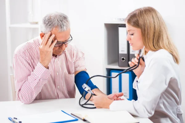 Hipertensión supina en pacientes con hipotensión ortostática