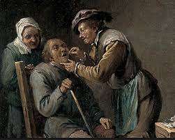 ¿Quienes eran los barberos-cirujanos?