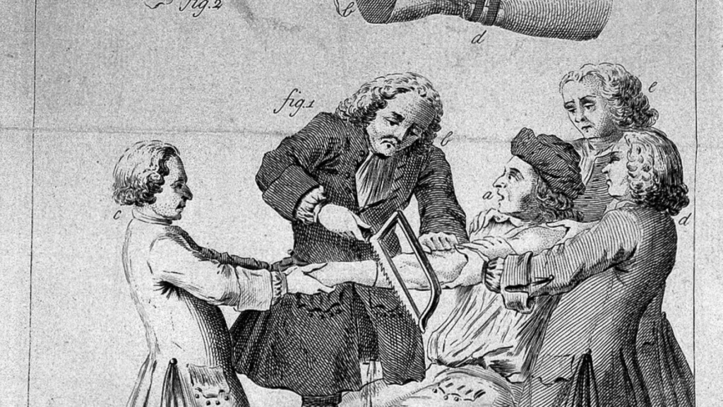 Carácter objetivo de la cirugía en la era precientífica