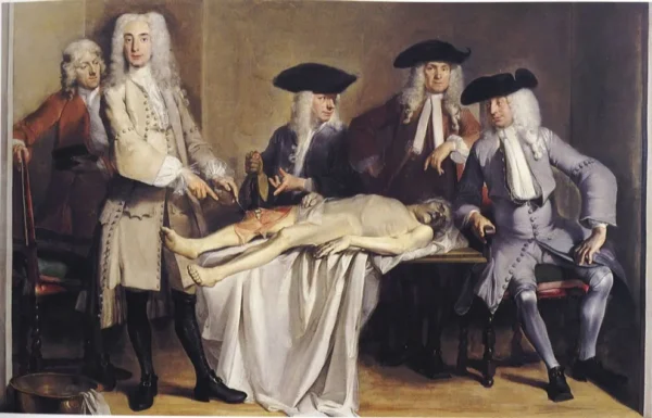 Primera gran contribución al conocimiento de la estructura del cuerpo humano