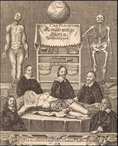Anatomistas famosos en la historia