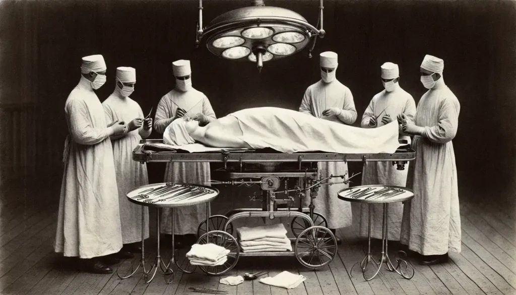 Ascenso de la cirugía científica