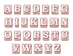 Pronunciación del alfabeto en inglés