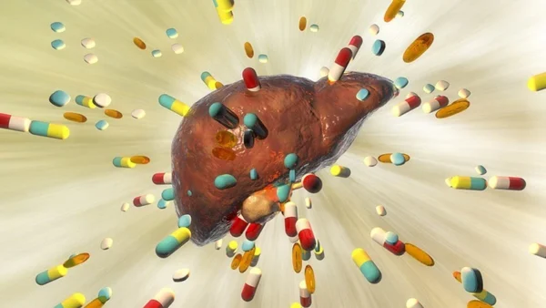 Lesión hepática inducida por fármacos y toxinas