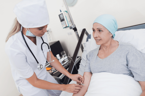 Quimioterapia en el cáncer de mama