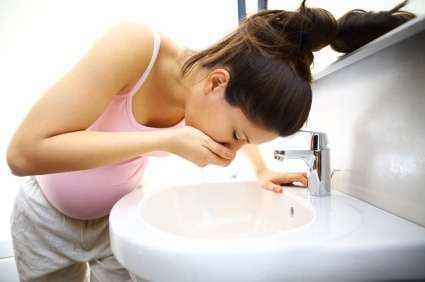 Vómitos del embarazo e hiperemésis gravídica