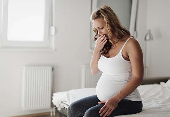 Complicaciones gastrointestinales en embarazadas