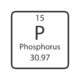 Fósforo del organismo