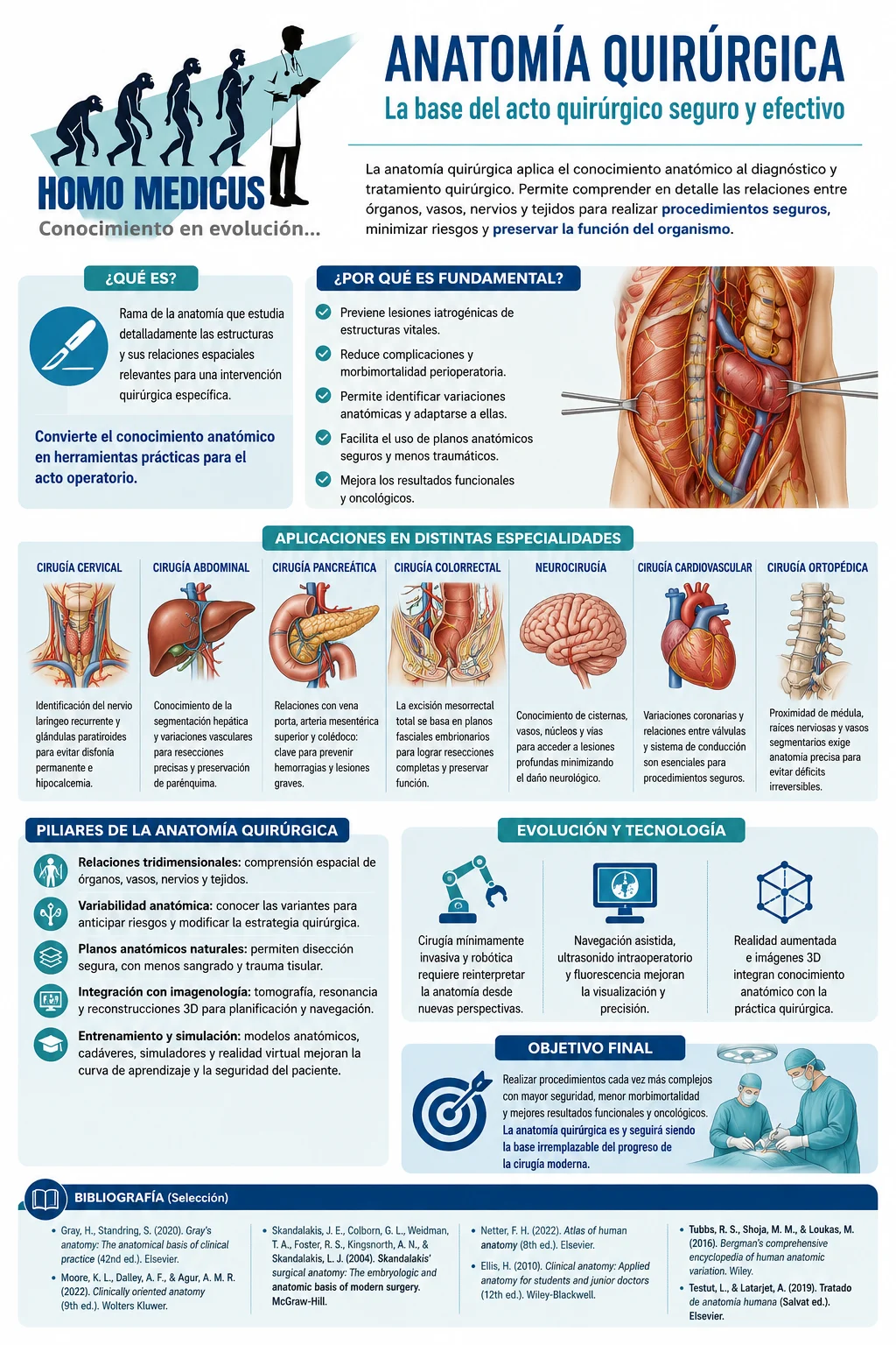 ANATOMÍA QUIRÚRGICA ANATOMÍA QUIRÚRGICA