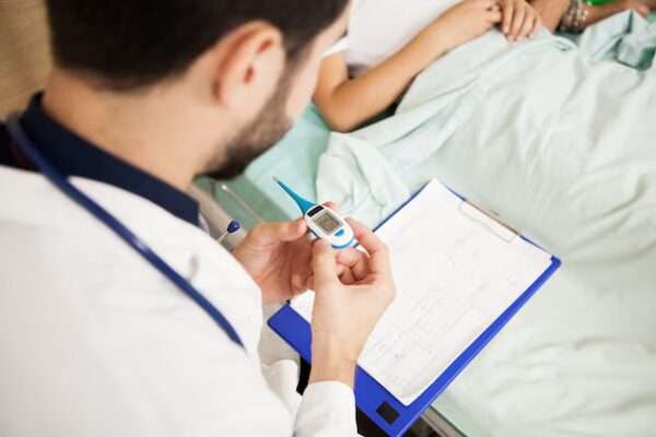 Hipertermia causada por intoxicación y sobredosis