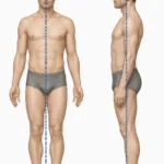 ¿Cuál es el eje longitudinal del cuerpo?