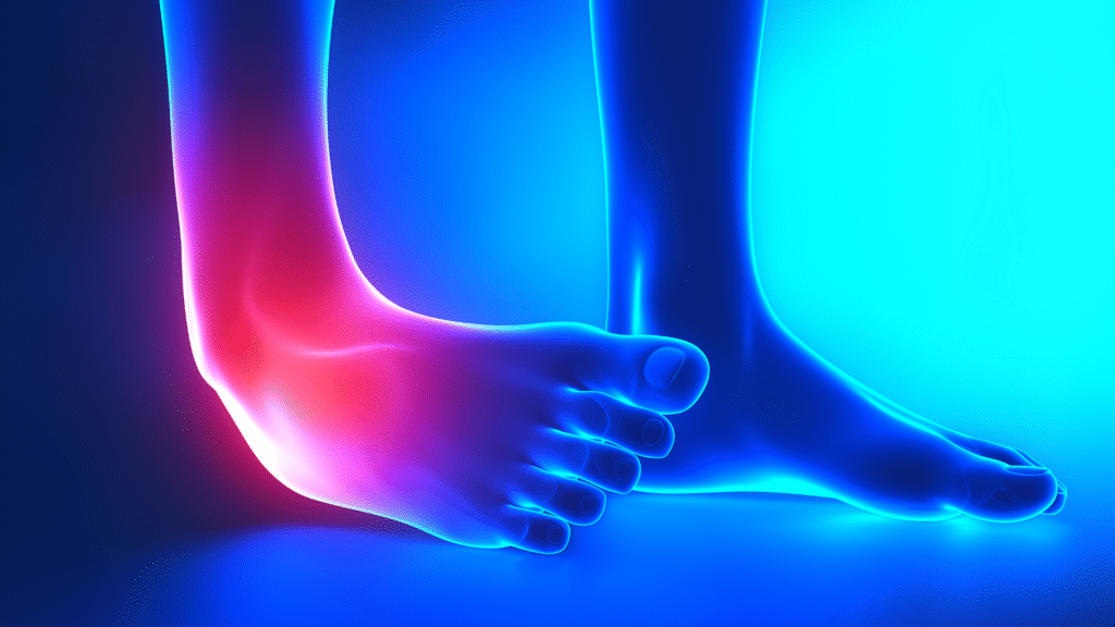 Esguinces de tobillo por inversión