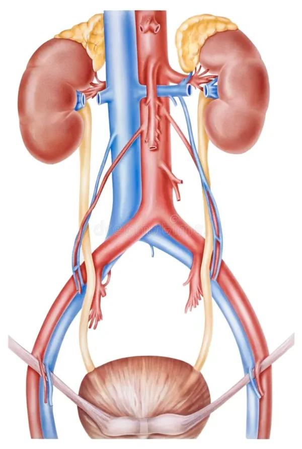Anatomía del uréter