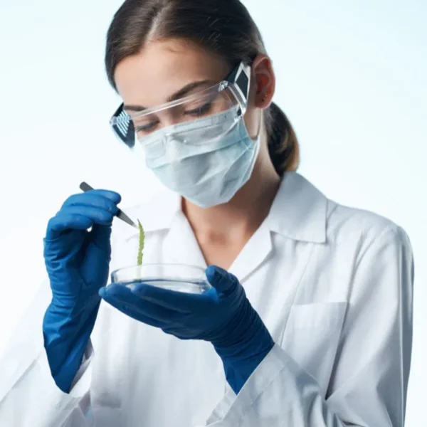 Equipo de protección personal en microbiología