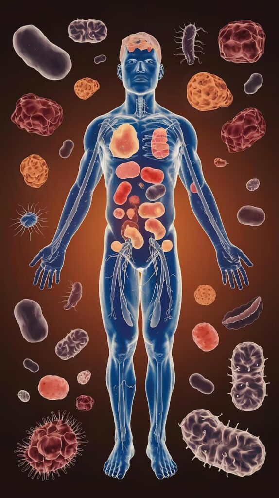 Metabolismo bacteriano humano