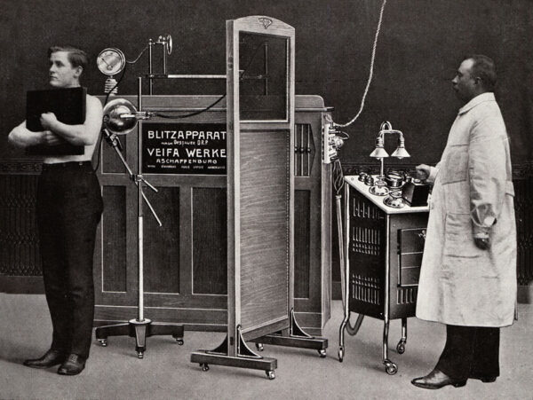 El surgimiento de la radiografía convencional