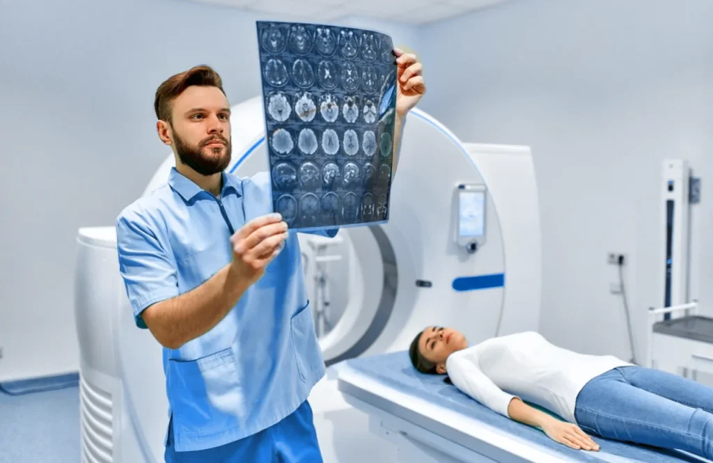 Tomografía computarizada