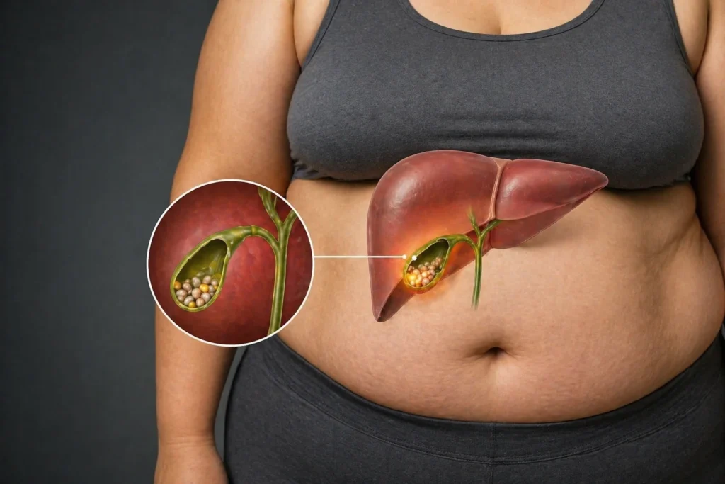 FACTORES DE RIESGO PARA LA ENFERMEDAD POR CÁLCULOS BILIARES