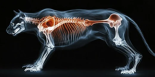 Desarrollo del esqueleto en los vertebrados