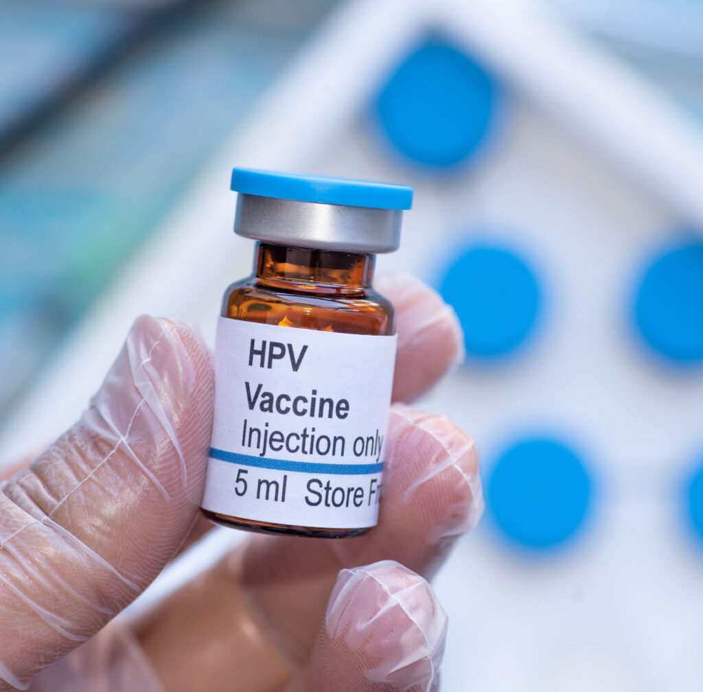 Vacuna contra el virus del papiloma humano