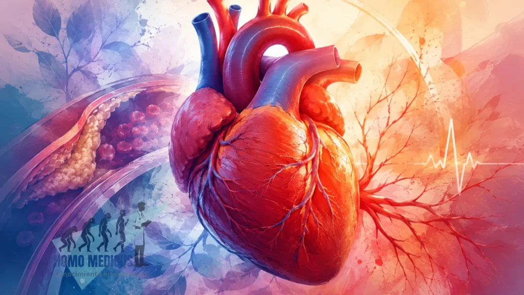 Recuperación del corazón después de un infarto agudo de miocardio