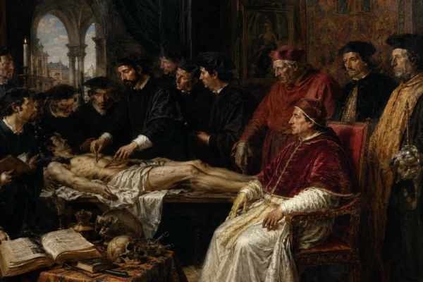 El respaldo de la Iglesia al estudio anatómico del cuerpo humano