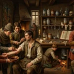 Barberos-Cirujanos y la Práctica Quirúrgica en la Europa del Siglo XIV