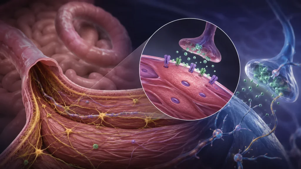 Cambios del Potencial de Membrana en Reposo del Músculo Liso Gastrointestinal