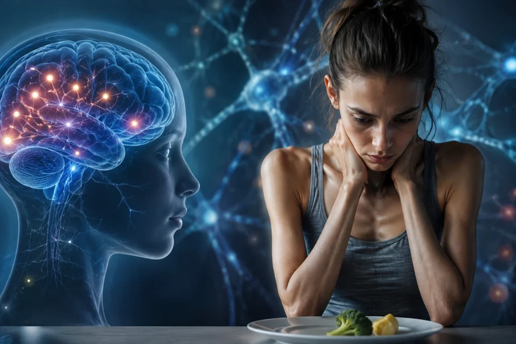 Serotonina y regulación neurobiológica del apetito en la anorexia nervosa