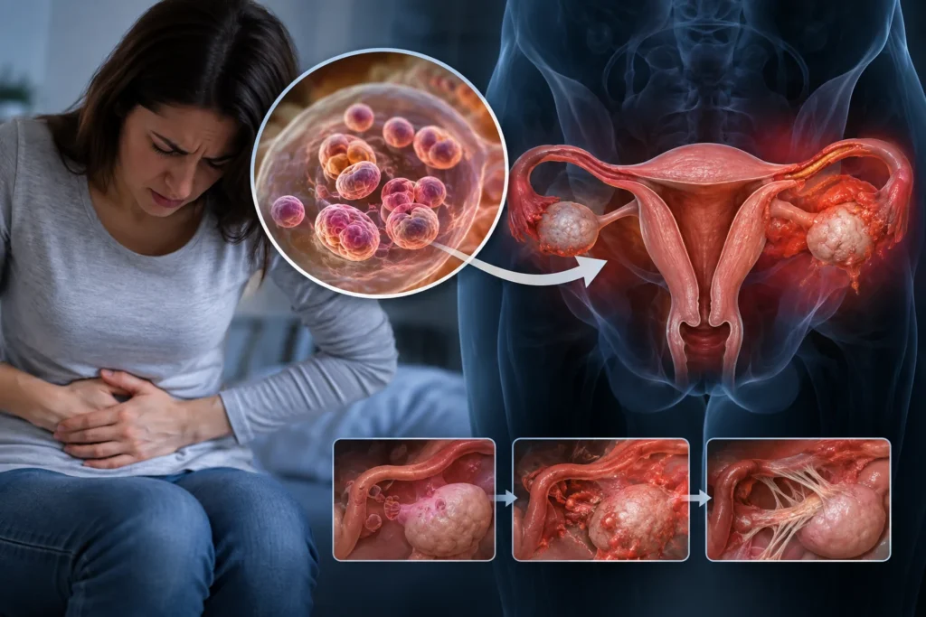Infección por Chlamydia trachomatis y desarrollo de enfermedad inflamatoria pélvica
